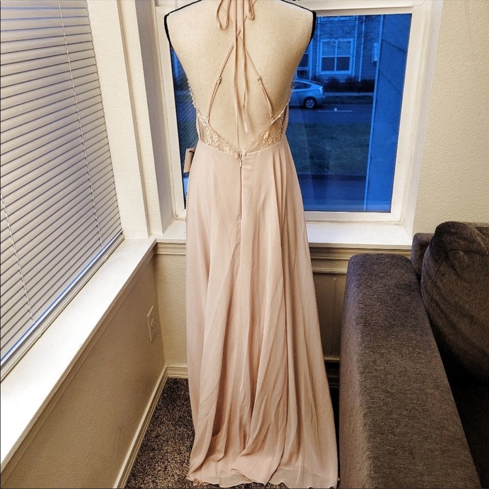 Lulu’s Celebrate the Moment Maxi Dress - Picture 2 of 3
